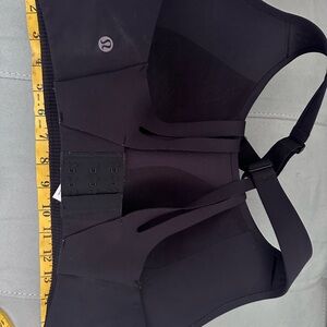 Lululemon Black Sports Bra